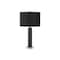 Monarch Specialties Lighting, 28 in.H, Table Lamp, Black Metal, Black Shade, Contemporary, Modern I 9658 - alternate 7